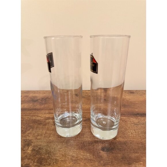 A. Hardy Red Corner Cognac Collectible Two-Piece Bar Glass Set - Picture 5 of 7